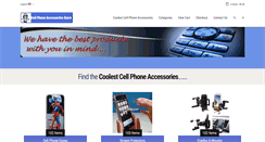 Desktop Screenshot of cellphoneaccessoriesstore.com