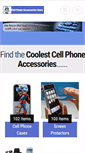 Mobile Screenshot of cellphoneaccessoriesstore.com